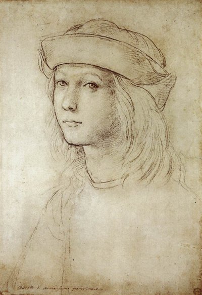 Auto-retrato de Raffaello Sanzio Raphael